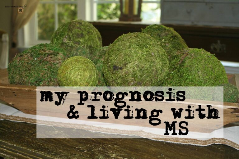 My prognosis & living with MS
