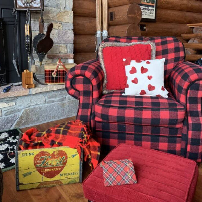 Valentine's Day decor