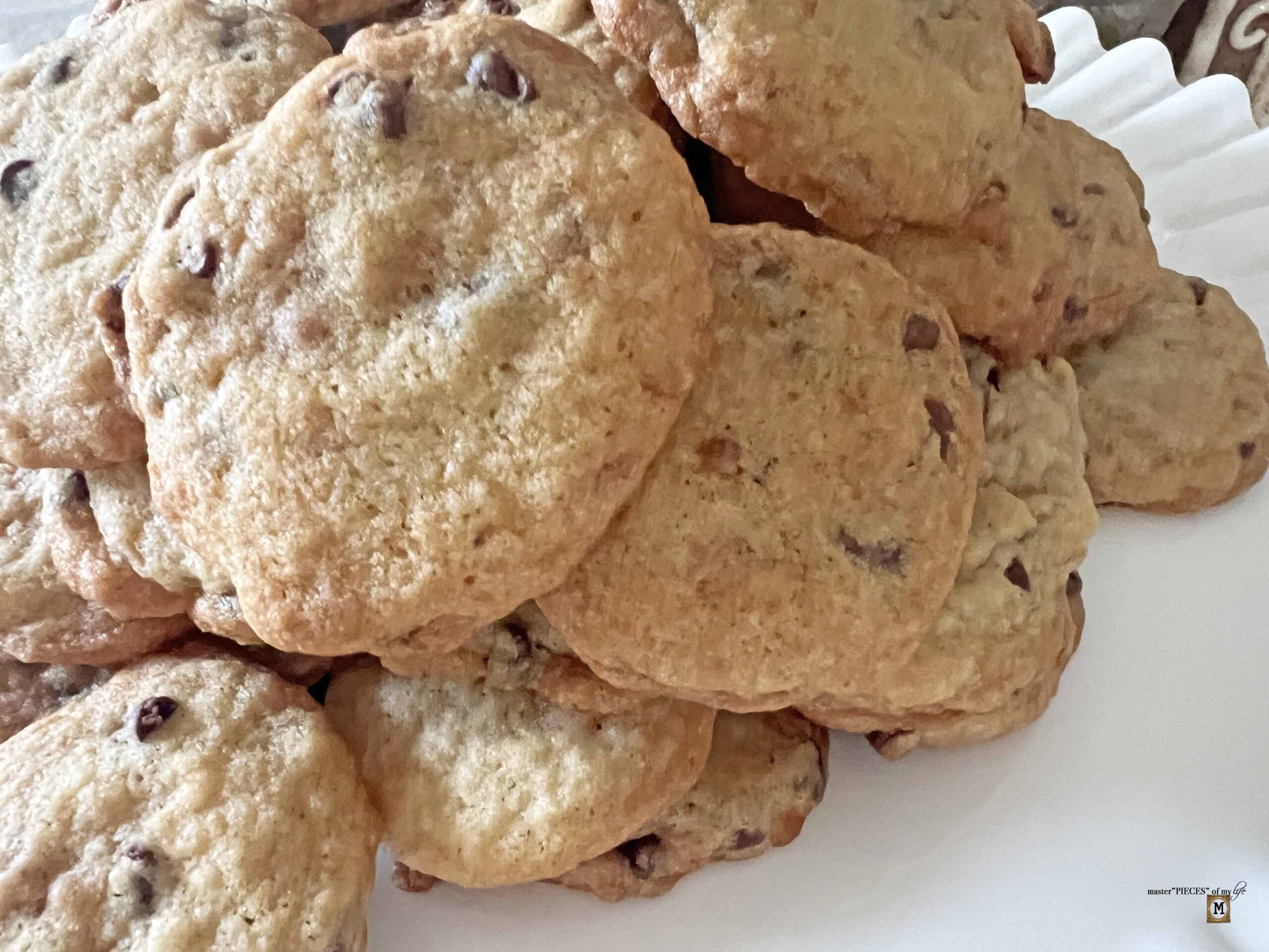 chocolate toffee chip cookie
