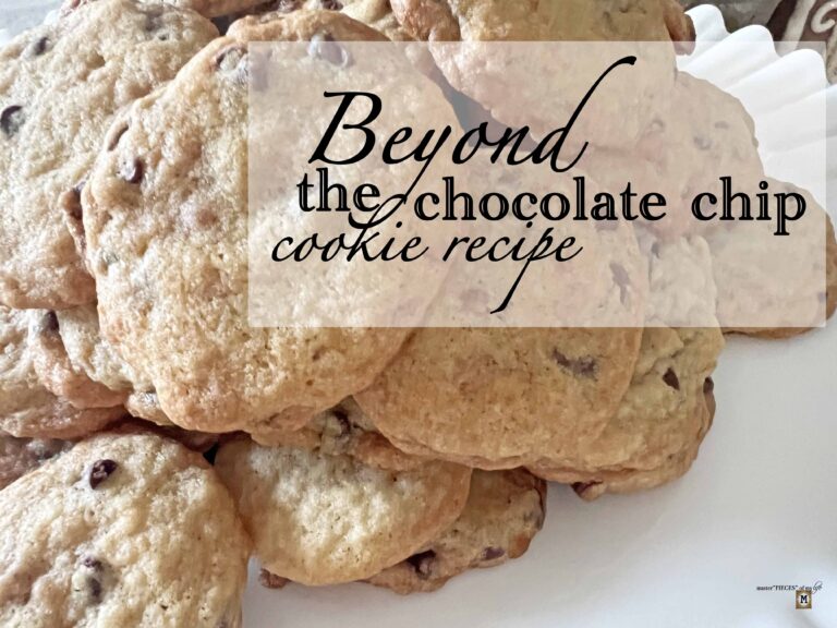 beyond the best chocolate chip cookie recipe ever – the chocolate toffee chip cookie