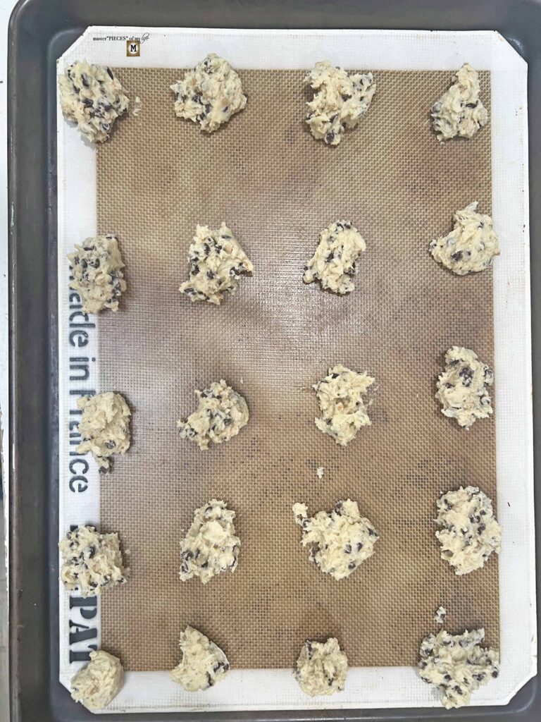 chocolate toffee chip cookie recipe