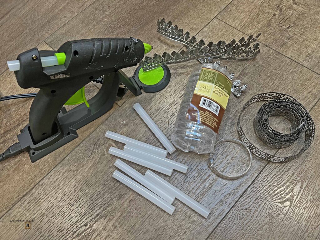 crown napkin ring DIY