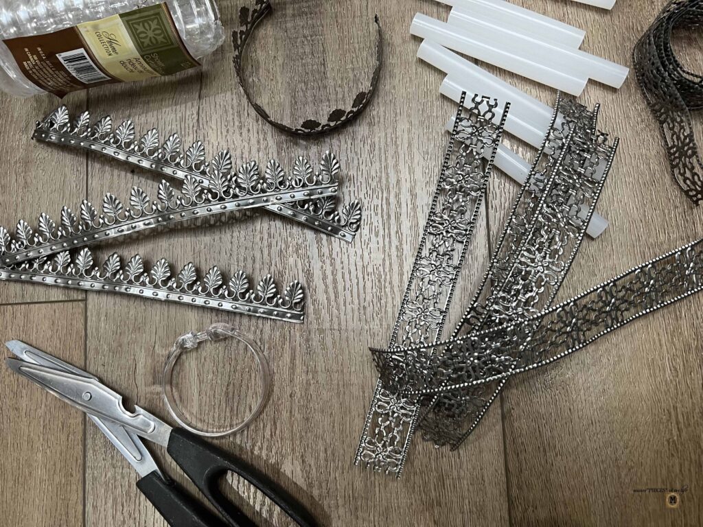 crown napkin ring DIY