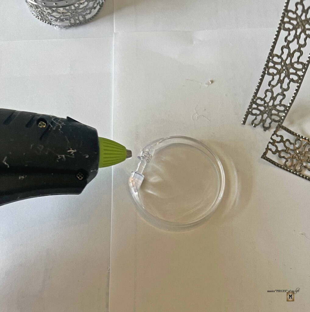 crown napkin ring DIY