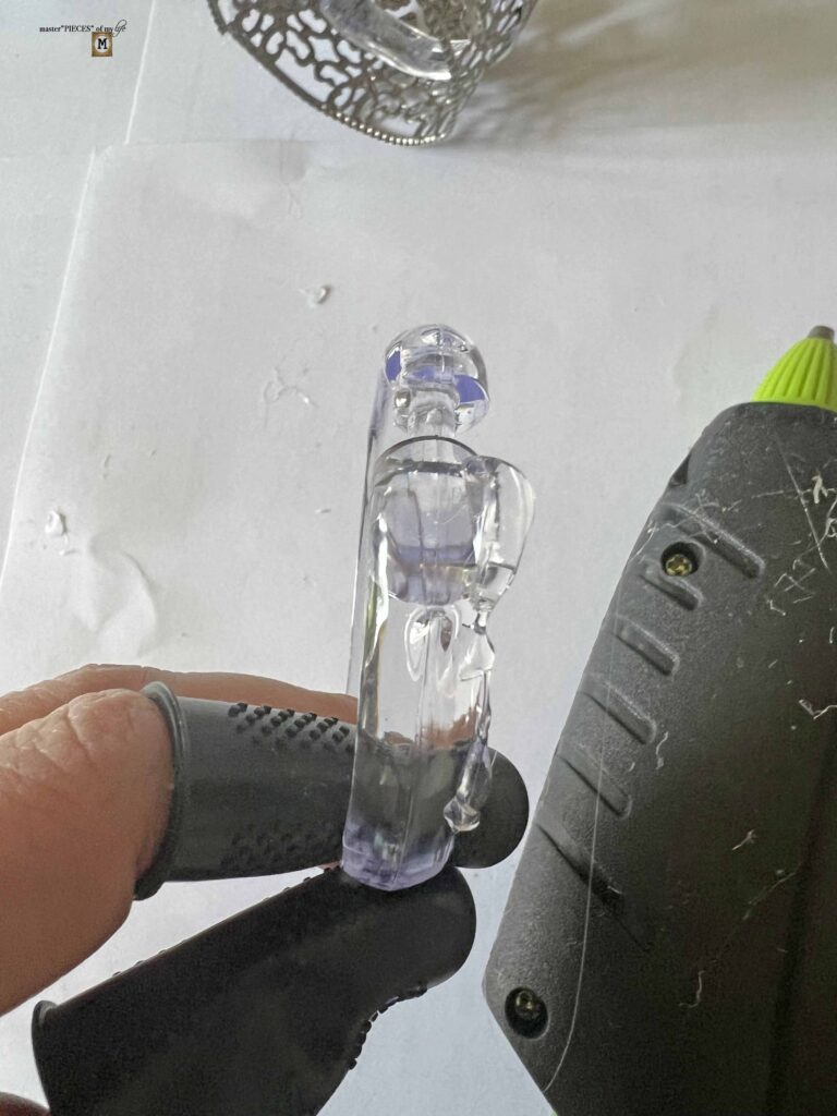 crown napkin ring DIY