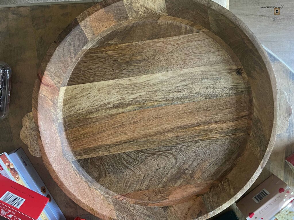 assemble dessert board