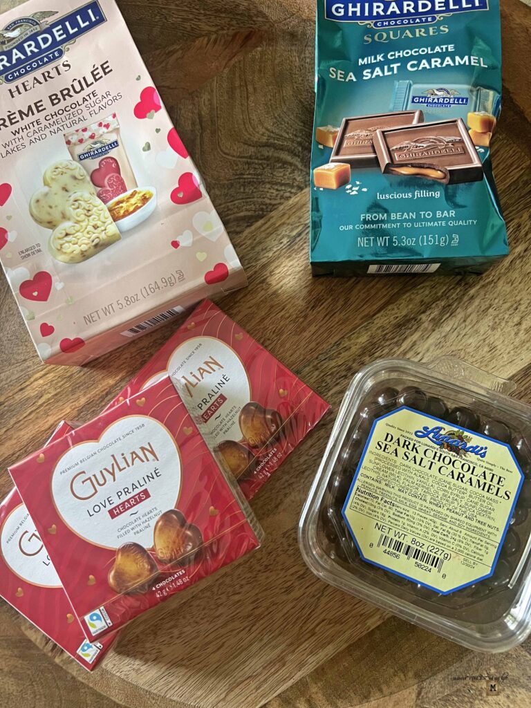 assemble dessert board