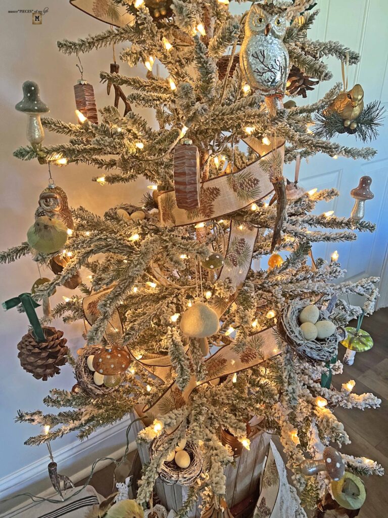 woodland Christmas tree