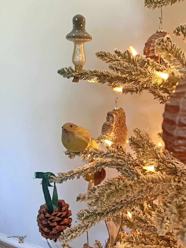 woodland Christmas tree