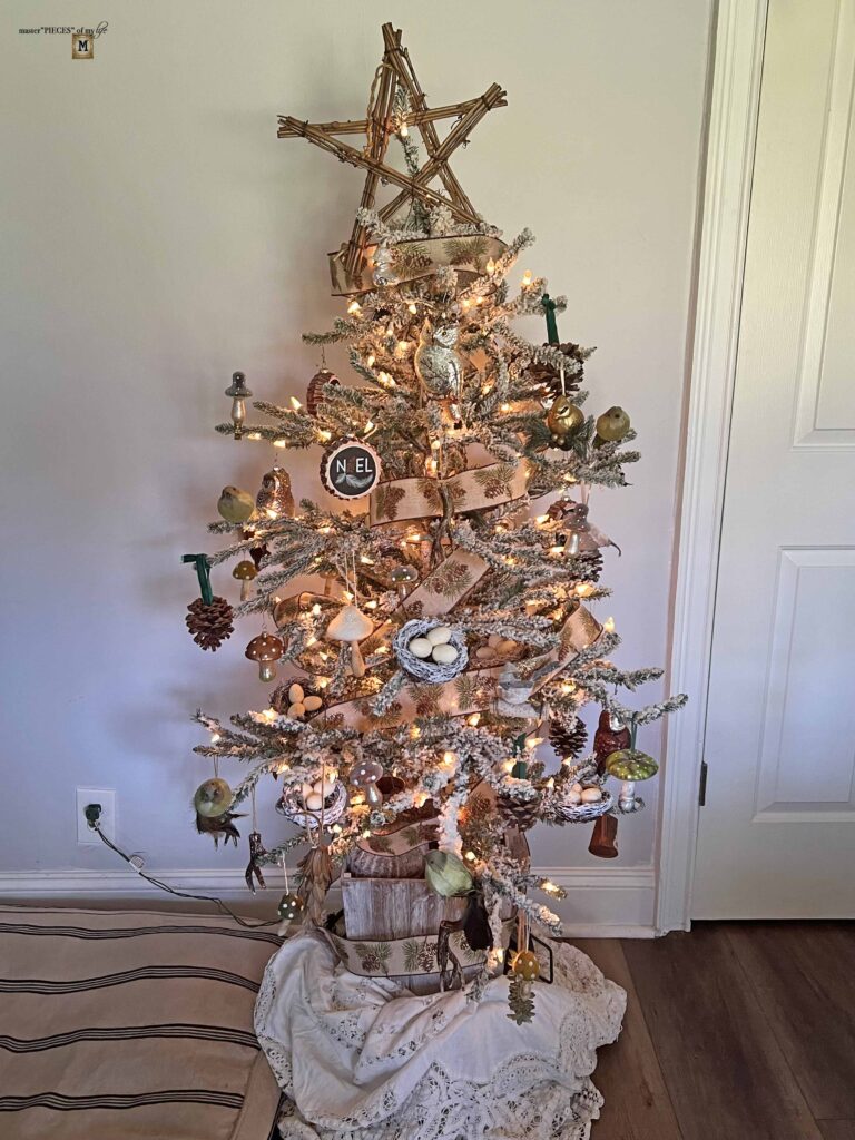 woodland Christmas tree