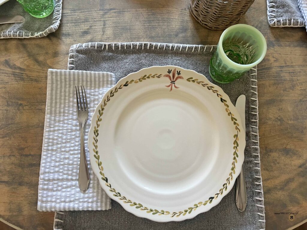 holiday tablescape roundup