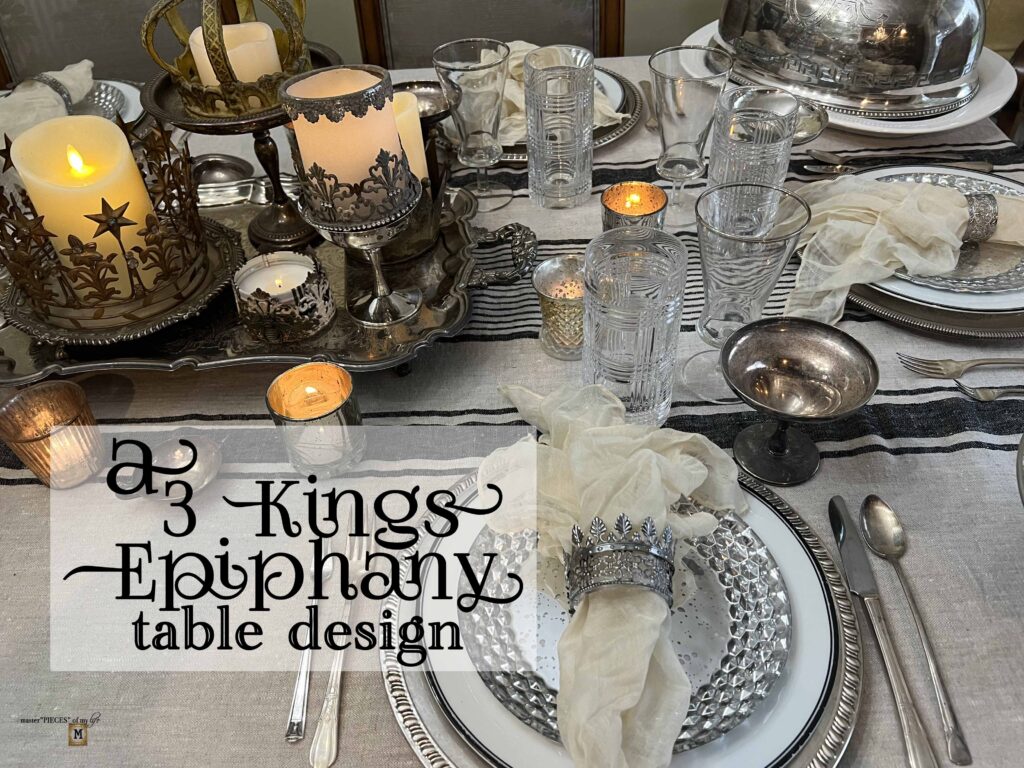 three kings epiphany table design
