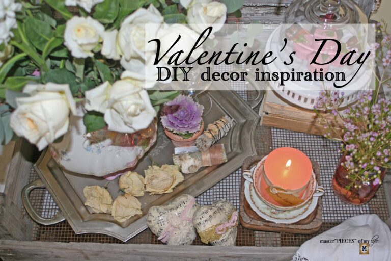Valentine’s Day DIY decor inspiration