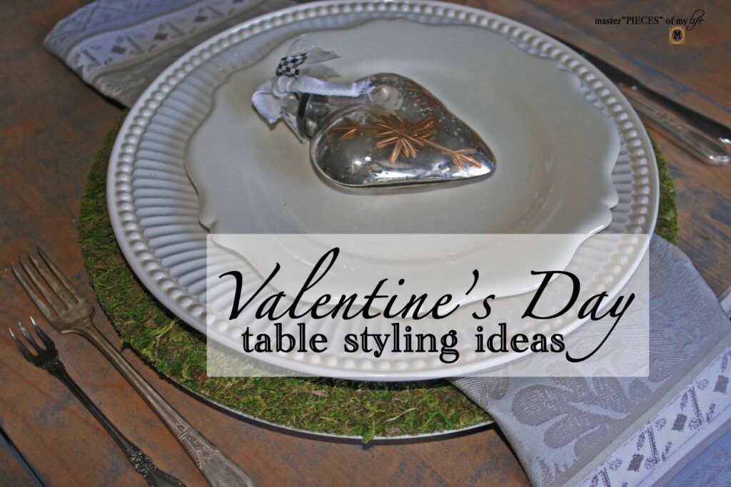 Valentine's Day table stylings
