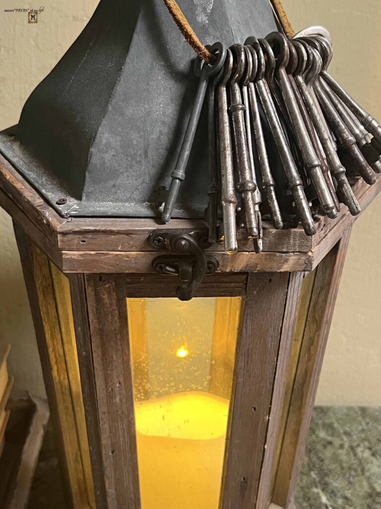 green Valentine's Day vignette