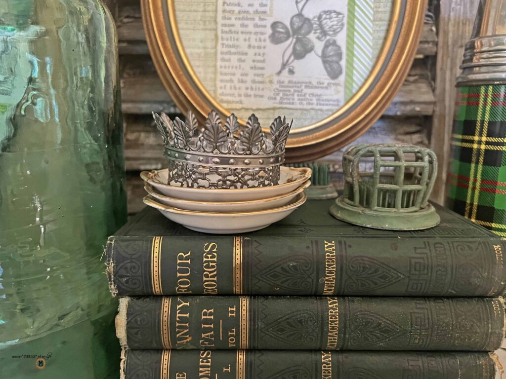 St. Patrick's day framed artwork