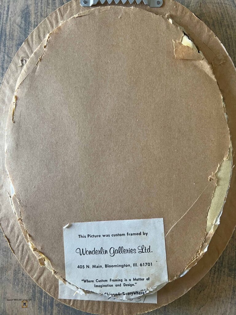 St. Patrick's day framed artwork