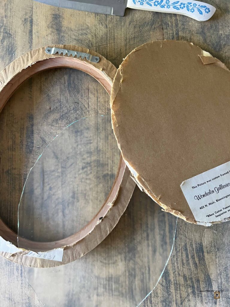 St. Patrick's day framed artwork