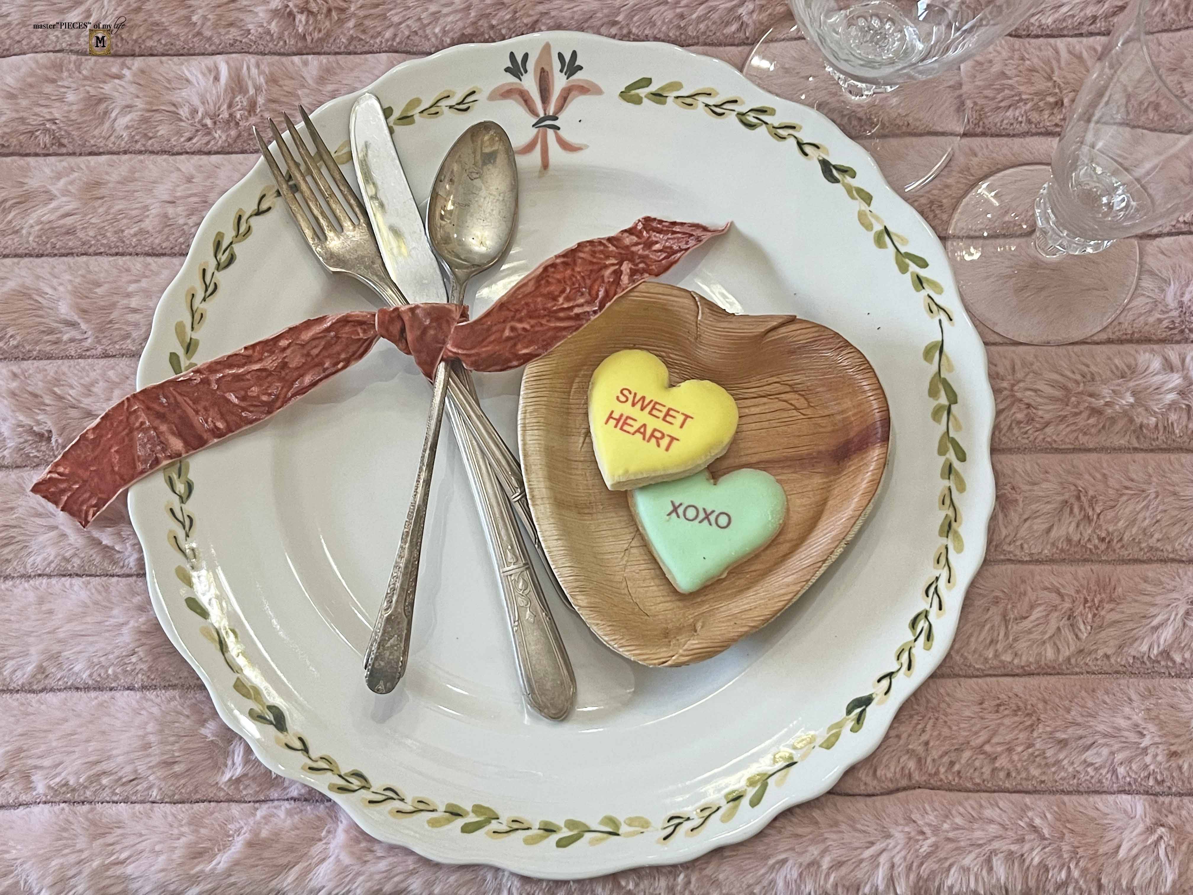 sweet Valentine's Day table