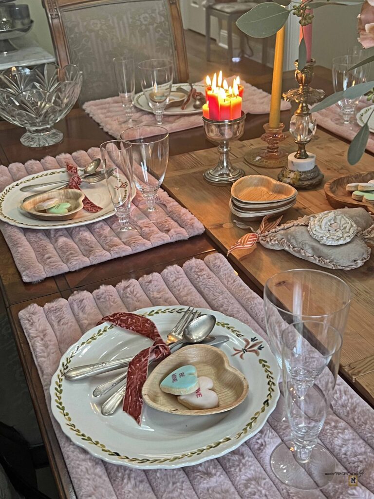 sweet Valentine's Day table