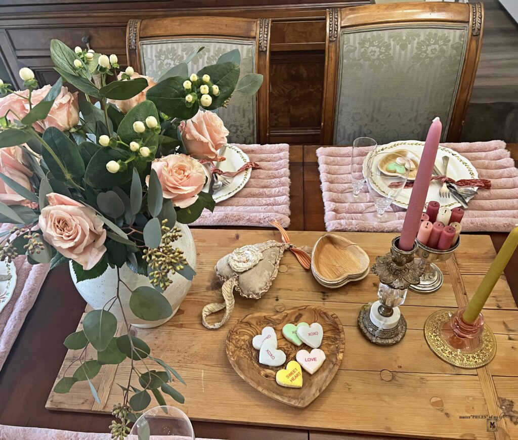 sweet Valentine's Day table