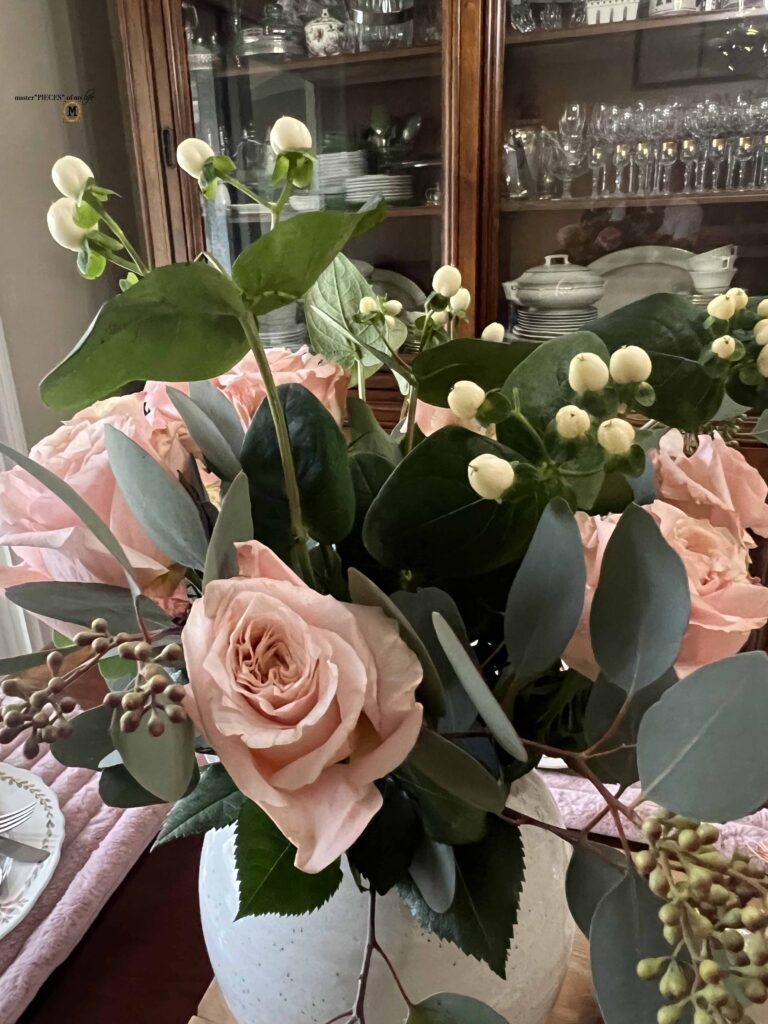 sweet Valentine's Day table