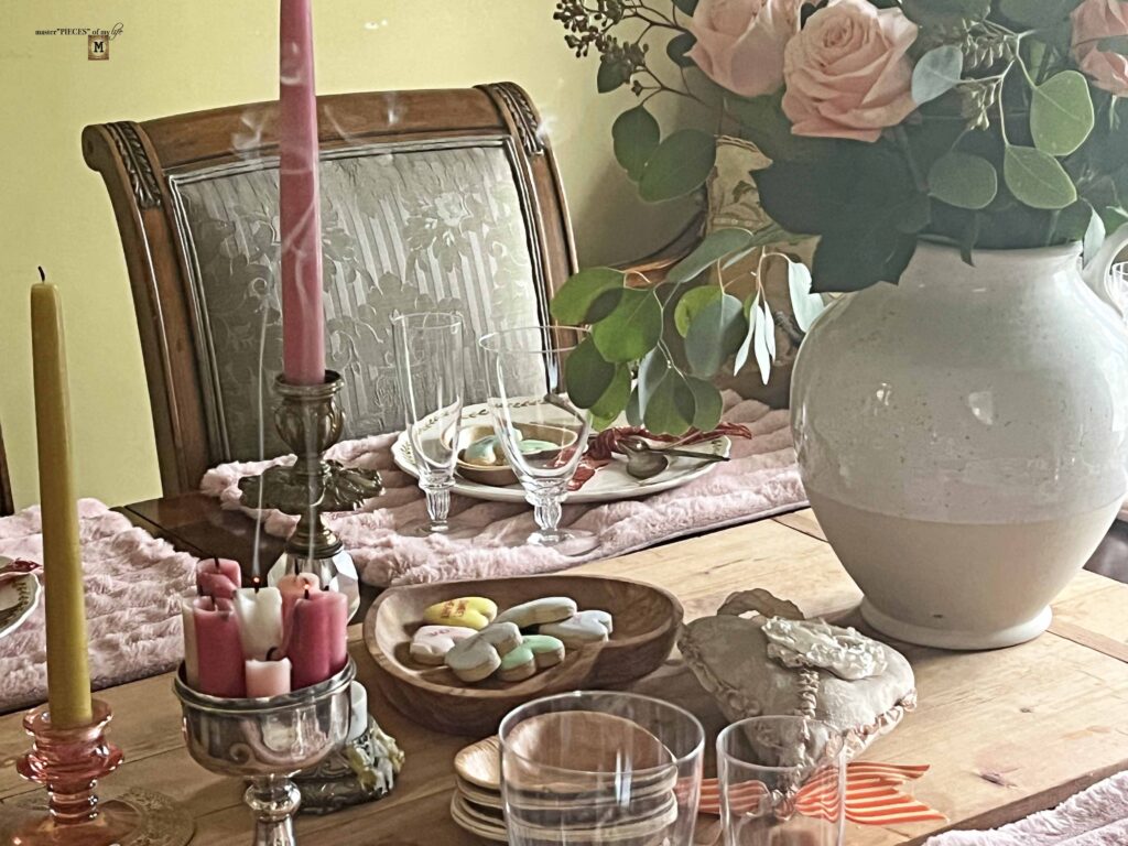 sweet Valentine's Day table