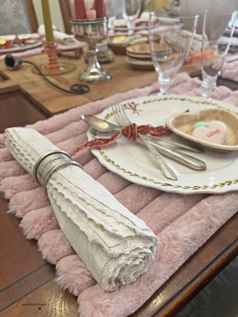 sweet Valentine's Day table