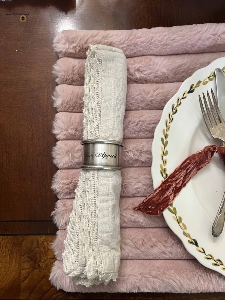 sweet Valentine's Day table