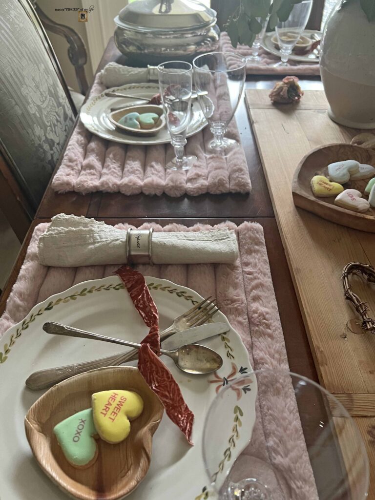 sweet Valentine's Day table