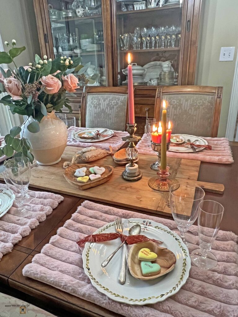 sweet Valentine's Day table