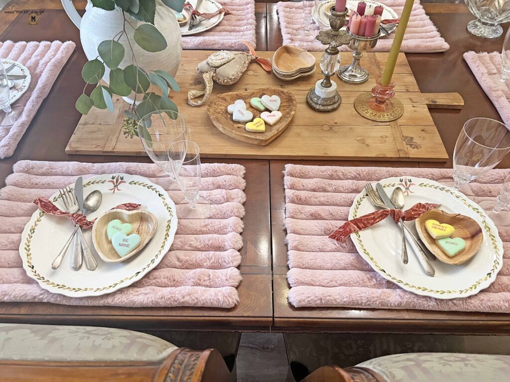 sweet Valentine's Day table
