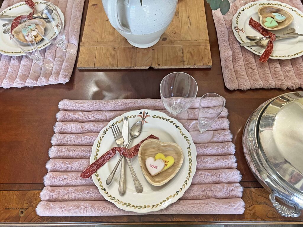 sweet Valentine's Day table