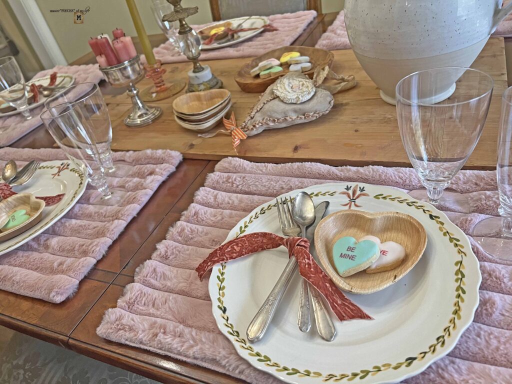 sweet Valentine's Day table