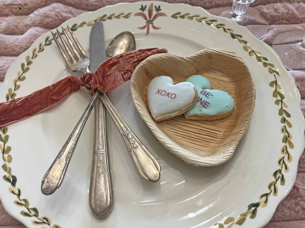 sweet Valentine's Day table
