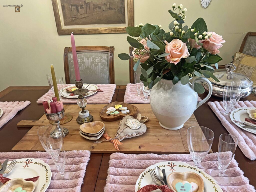 sweet Valentine's Day table