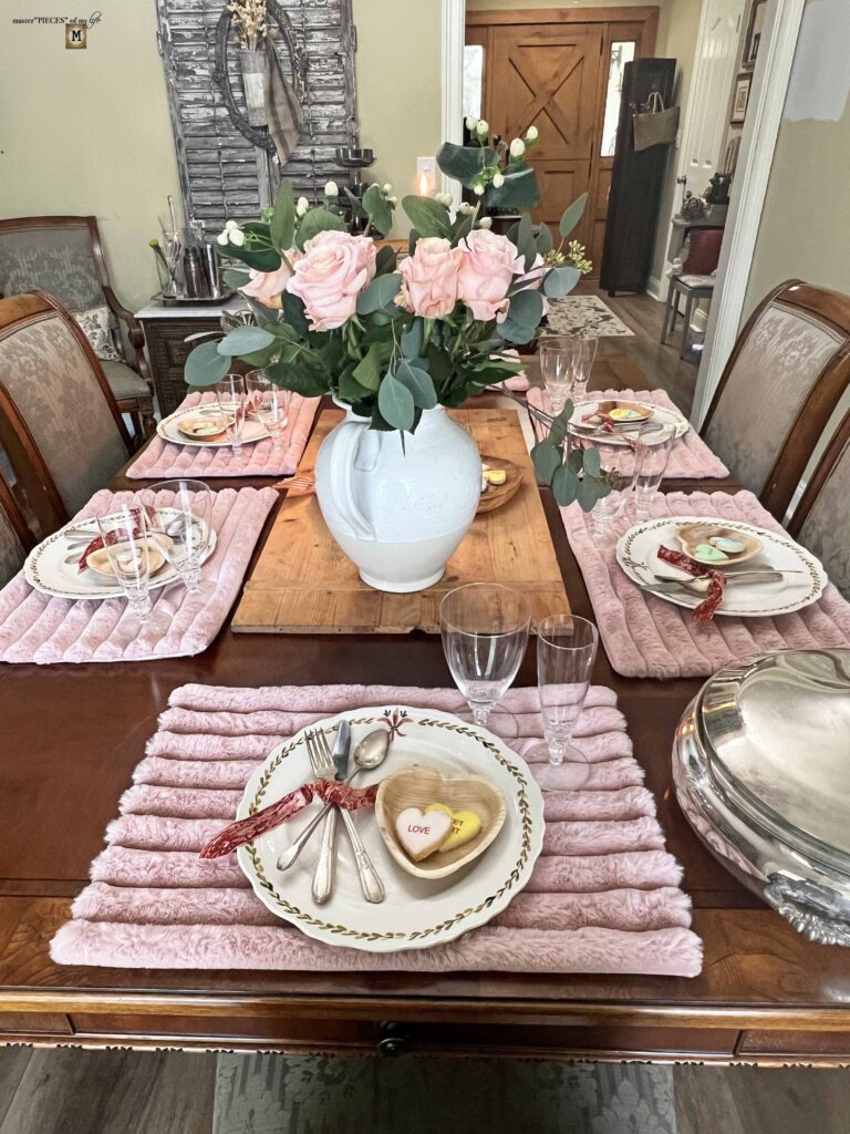 sweet Valentine's Day table