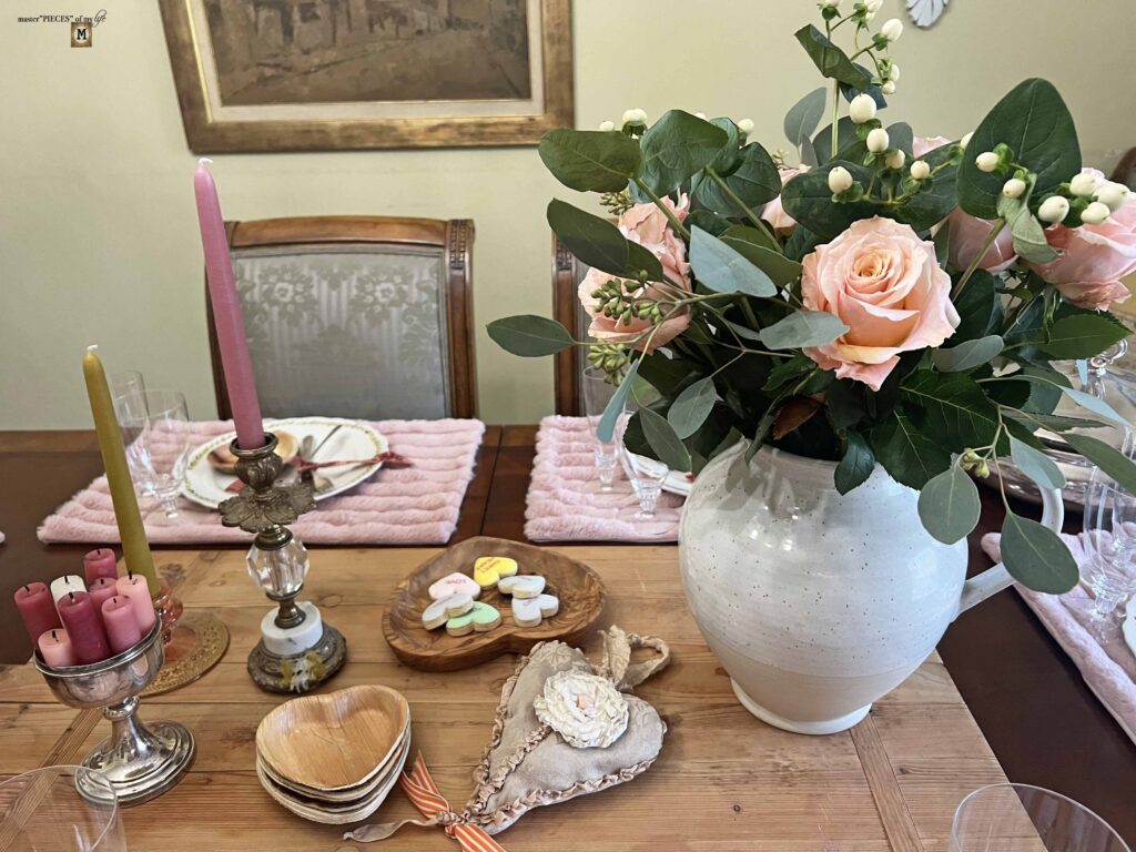sweet Valentine's Day table