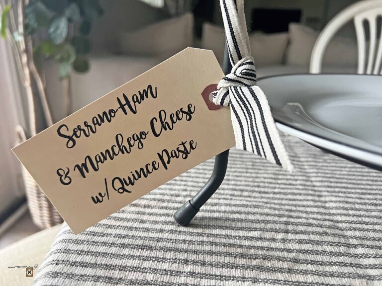 English Tea Sandwich With a Spanish Twist