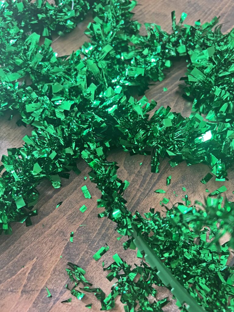 Shamrock topiary DIY