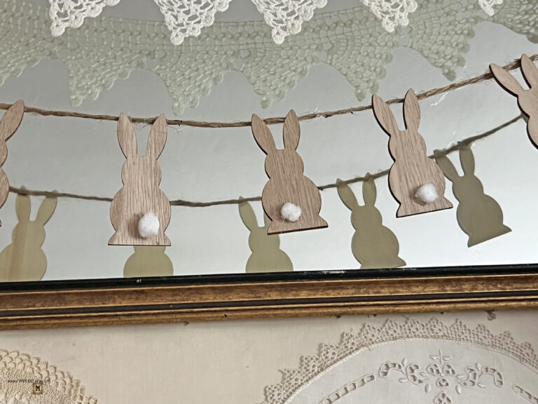 The Easiest Bunny Garland DIY Ever!