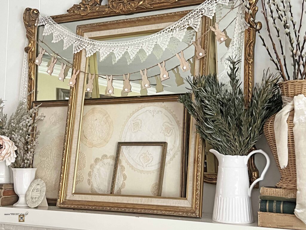 easiest bunny garland DIY ever