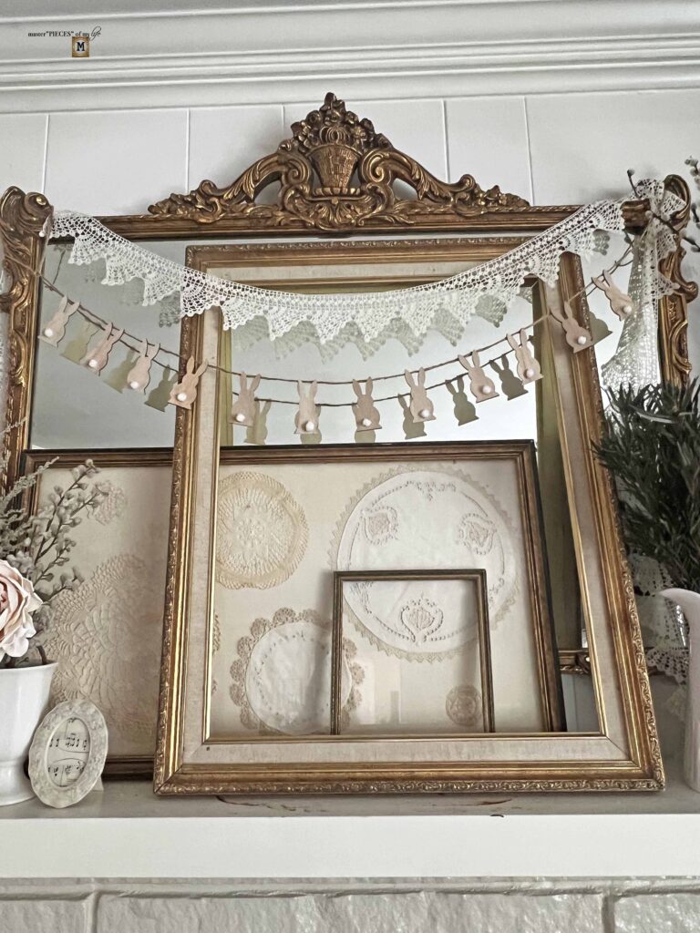 easiest bunny garland DIY ever