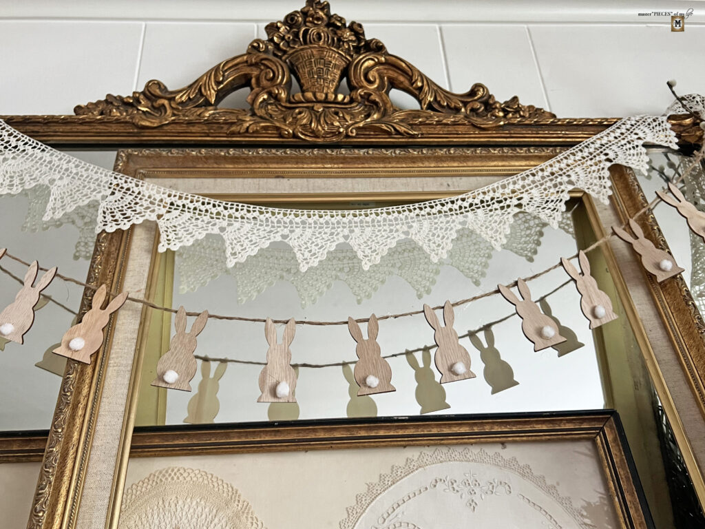 easiest bunny garland DIY ever