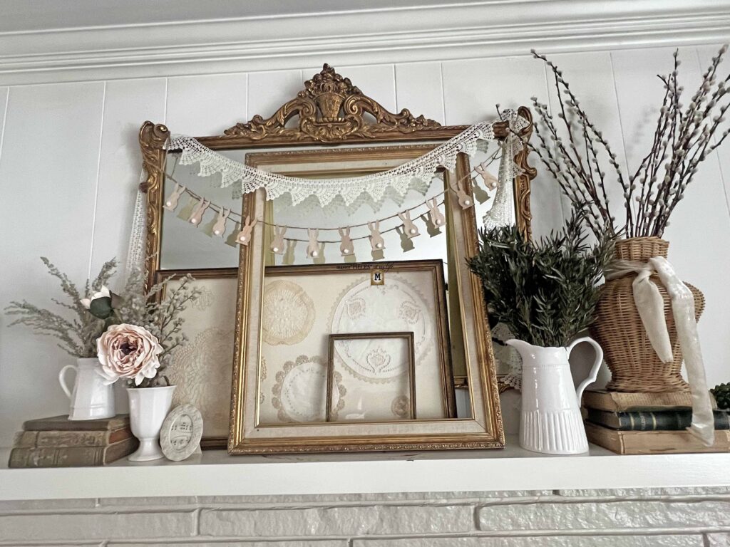 easiest bunny garland DIY ever