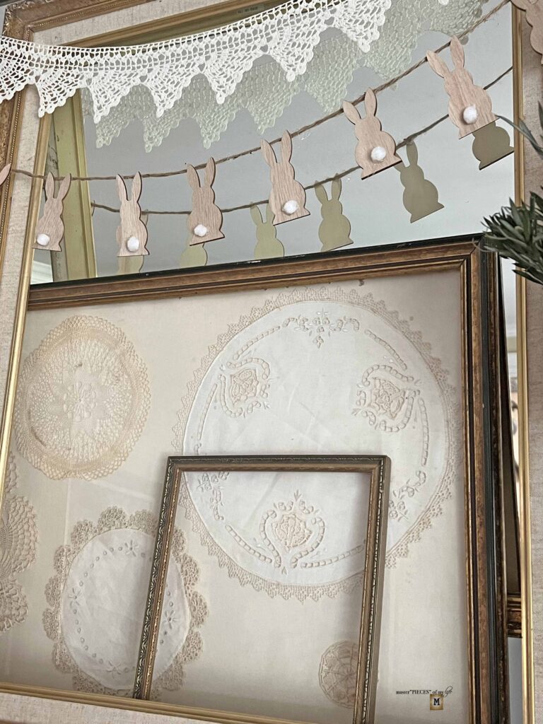 easiest bunny garland DIY ever