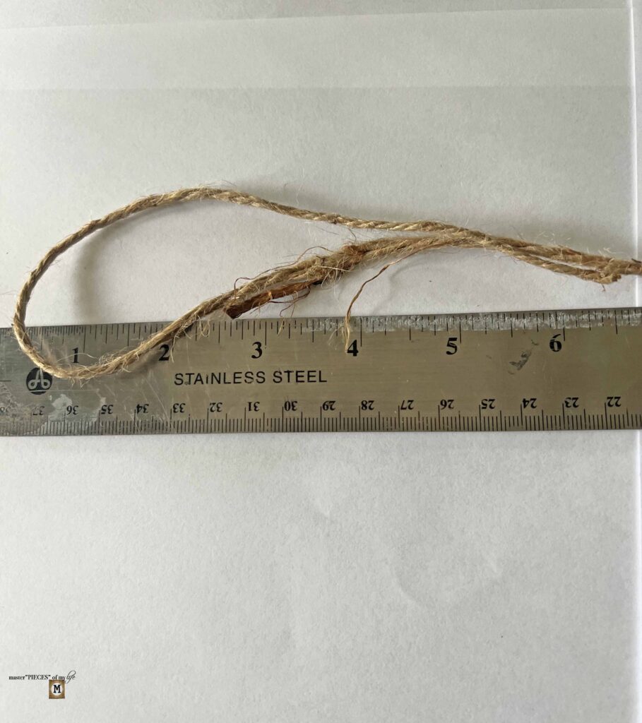 easiest bunny garland DIY ever