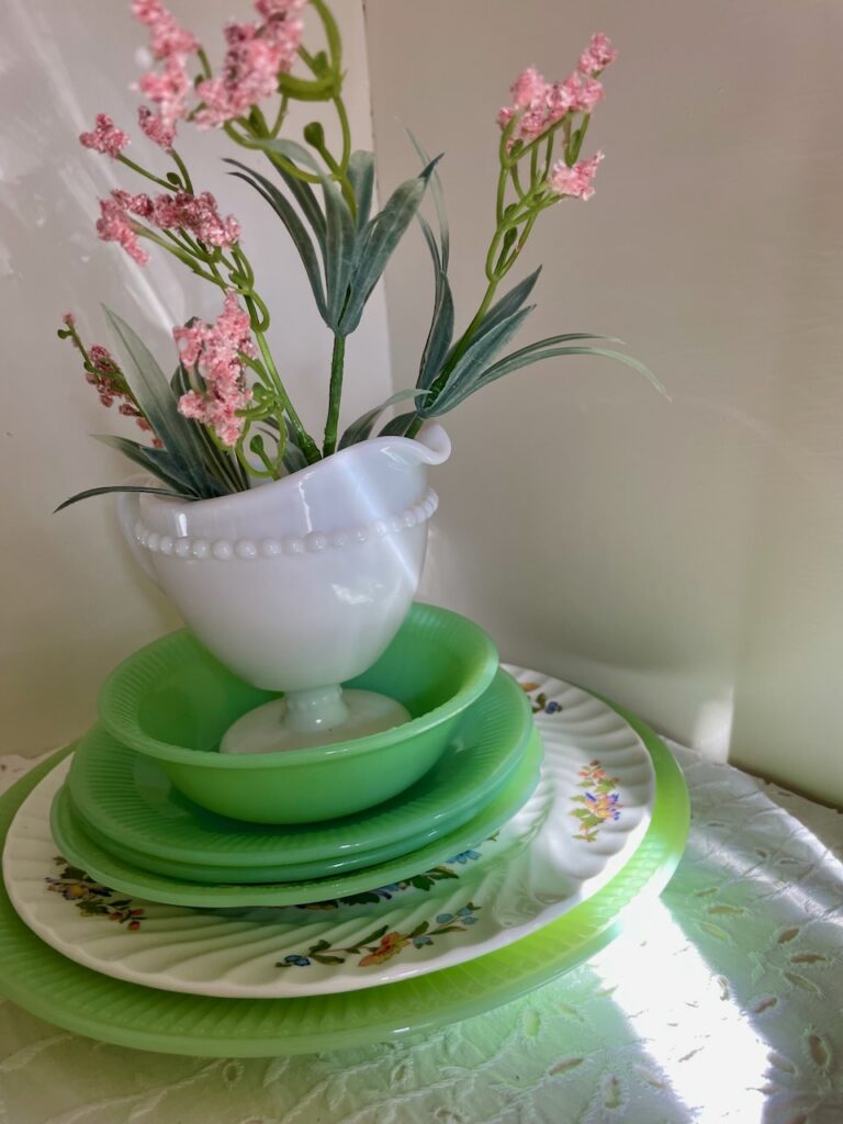 Thrifted Goodies Jadeite