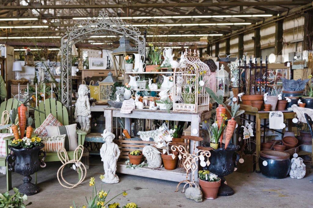 2nd hand shopping at the great junk hunt