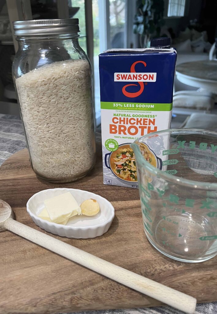 a flavorful & fluffy rice recipe